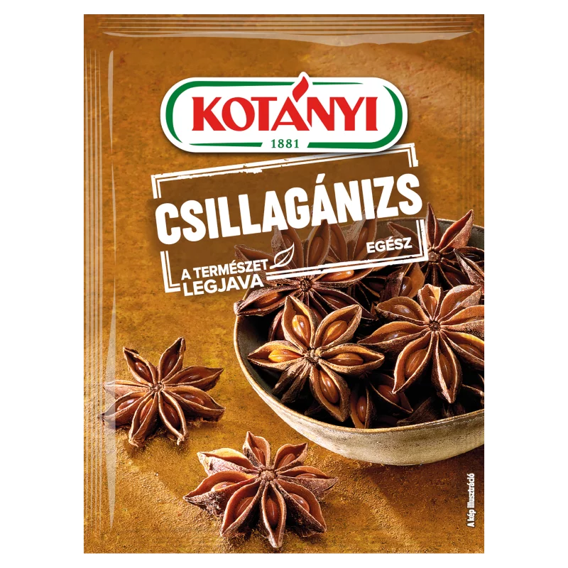 Kotányi szárított egész csillagánizs 8 g