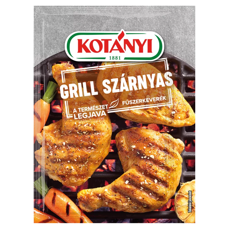 Kotányi grill szárnyas fűszerkeverék 30 g