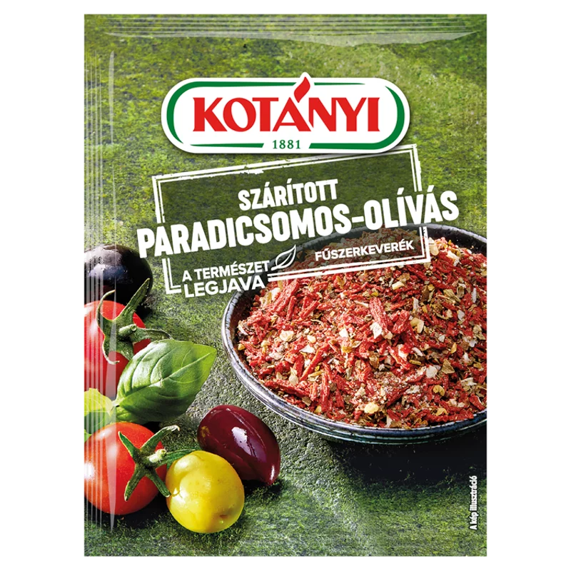 Kotányi szárított paradicsomos-olívás fűszerkeverék 20 g