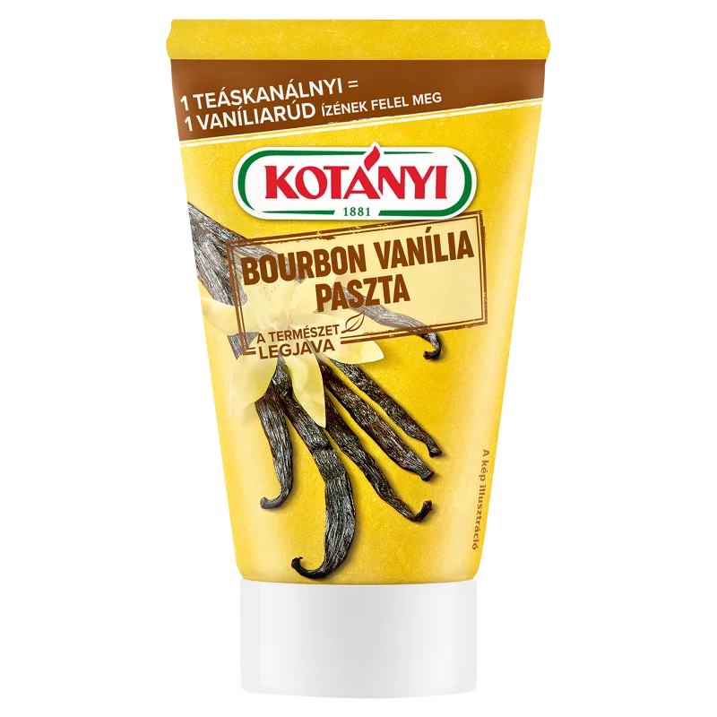 Kotányi Bourbon vanília paszta 50 g