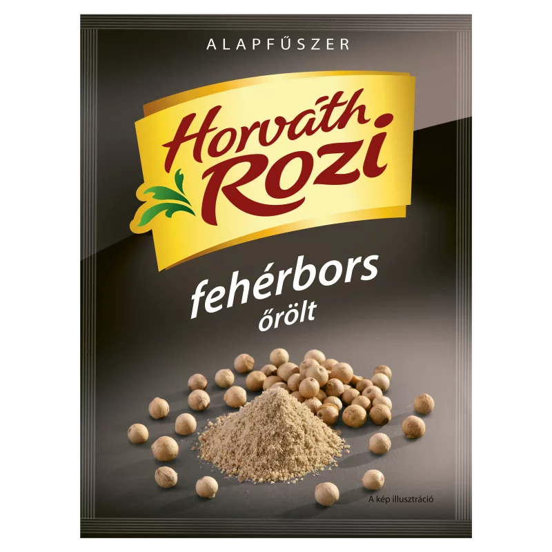 Horváth Rozi őrölt fehérbors 14 g