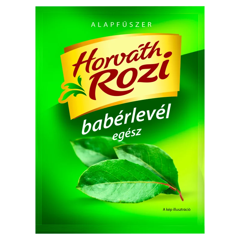 Horváth Rozi szárított egész babérlevél 4 g
