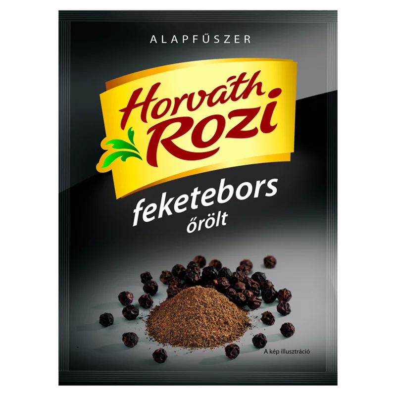 Horváth Rozi szárított, őrölt feketebors 16 g