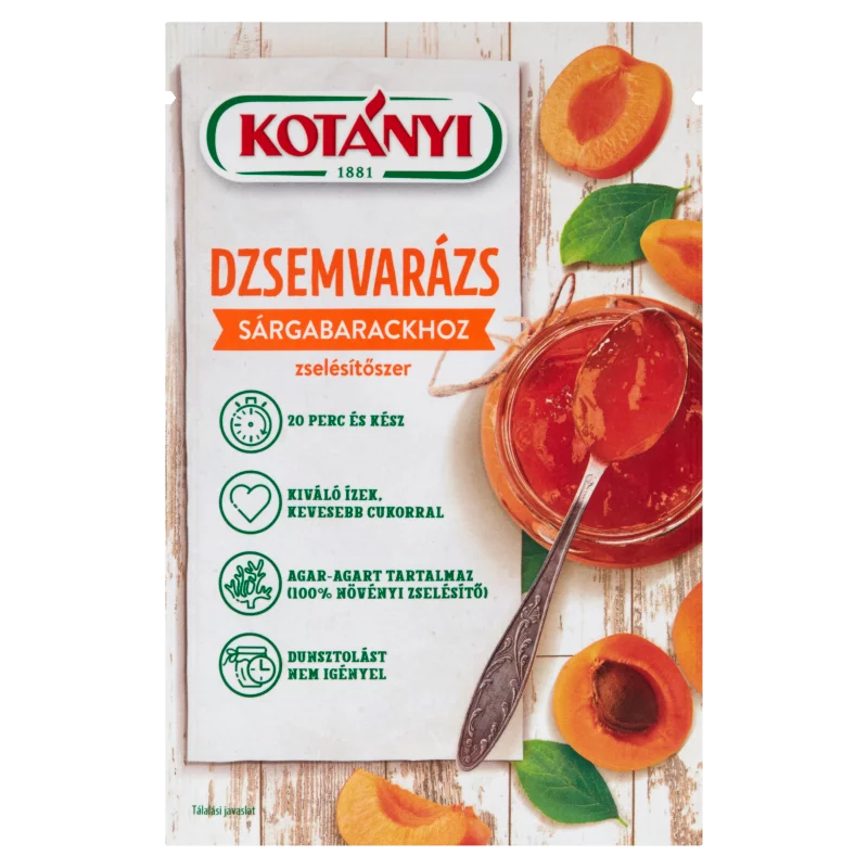 Kotányi Dzsemvarázs zselésítőszer sárgabarackhoz 20 g