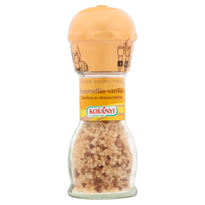 Kotányi Malom karamellás-vaníliás cukorkeverék aromával 53 g