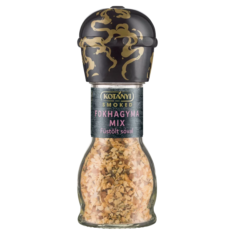 Kotányi fokhagyma mix fűszersó füstölt sóval 56 g