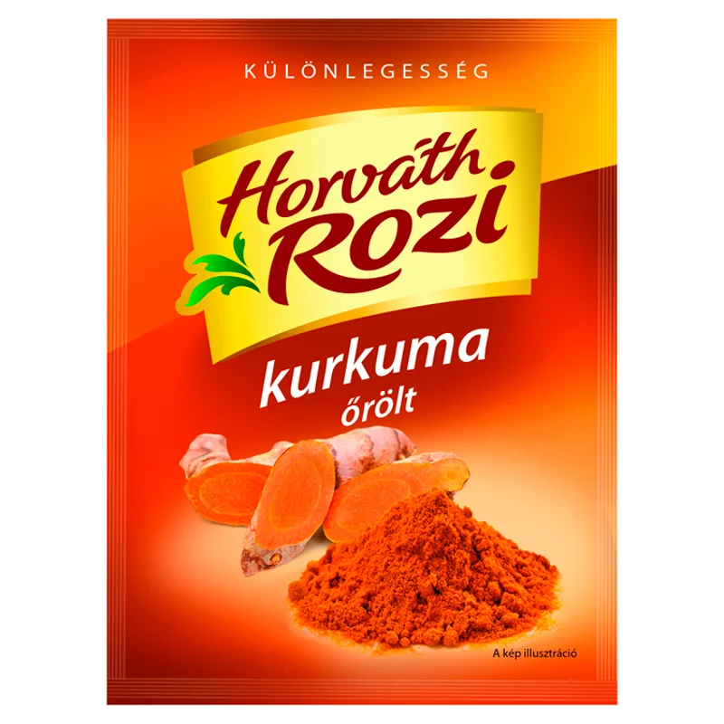 Horváth Rozi őrölt, szárított kurkuma 15 g