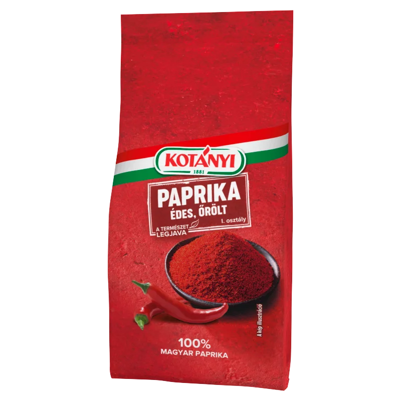 Kotányi édes, őrölt paprika 80 g