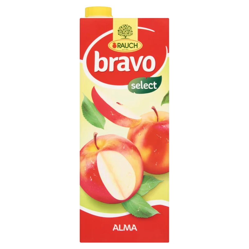 Rauch Bravo alma ital cukorral és édesítőszerekkel, C-vitaminnal 1,5 l