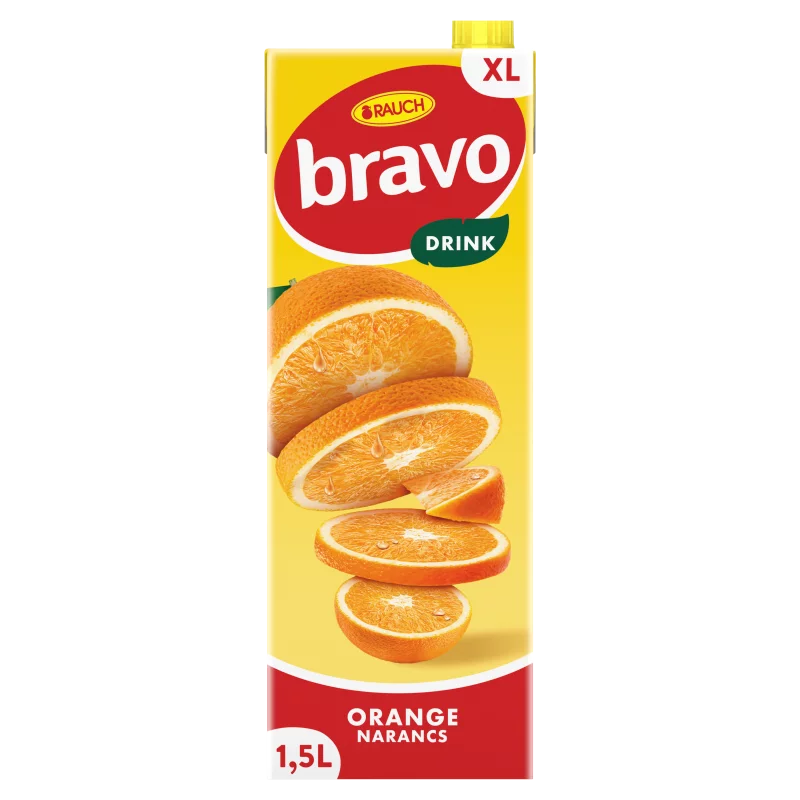 Rauch Bravo narancsital 1,5 l