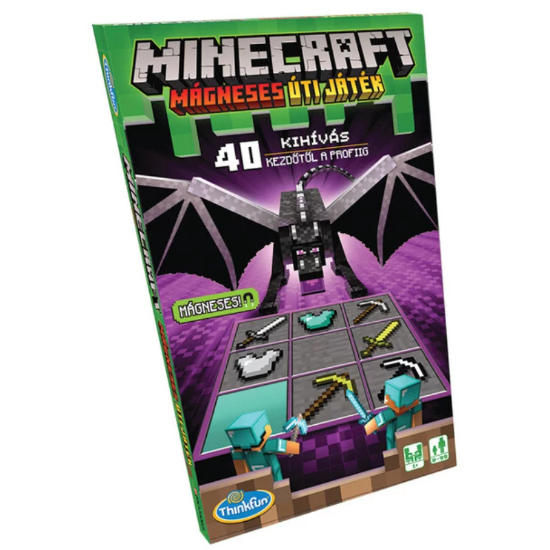 Thinkfun: Minecraft mágneses útijáték 