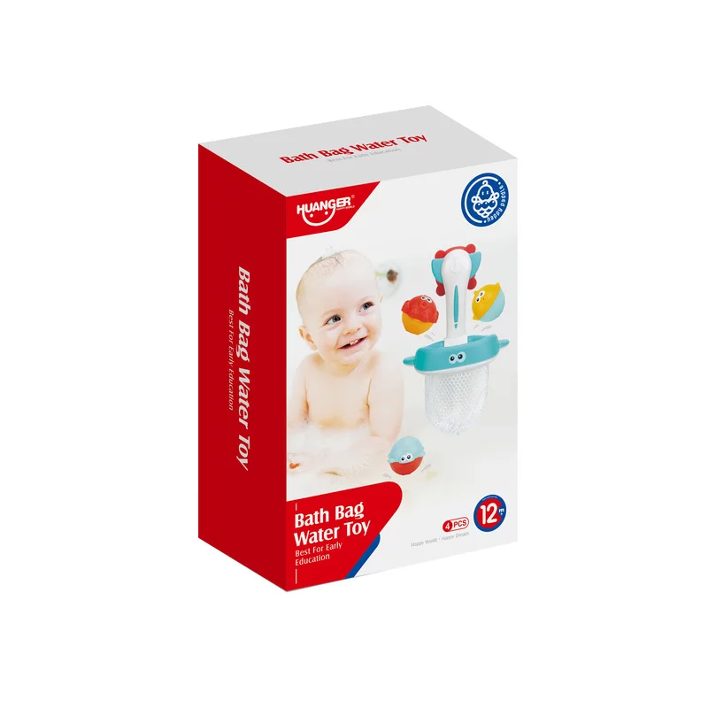 Fürdőjáték merítőhálóval  - Bébi fürdőjáték