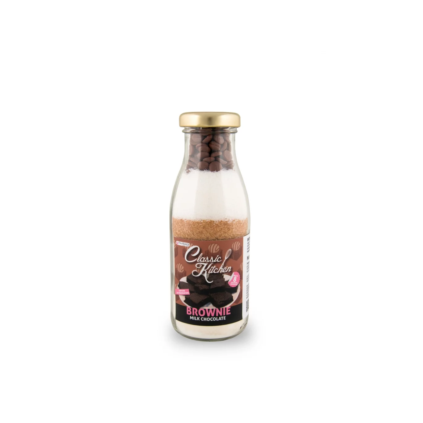 Classic Kitchen brownie alap 407g tejcsokoládés