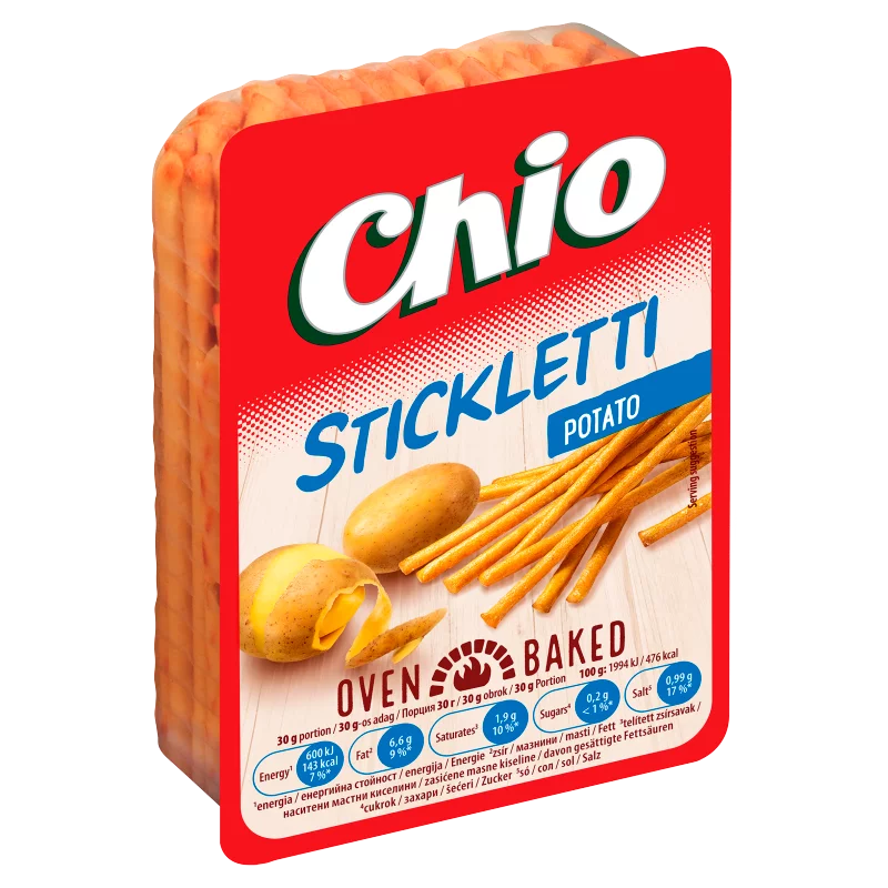 Chio Stickletti burgonyás pálcika 80 g