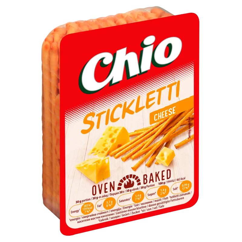 Chio Stickletti sajtos pálcika 80 g