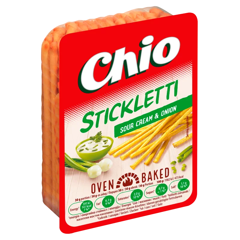 Chio Stickletti hagymás-tejfölös pálcika 80 g