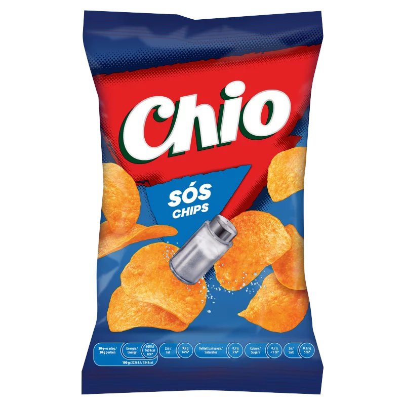 Chio sós chips 60 g