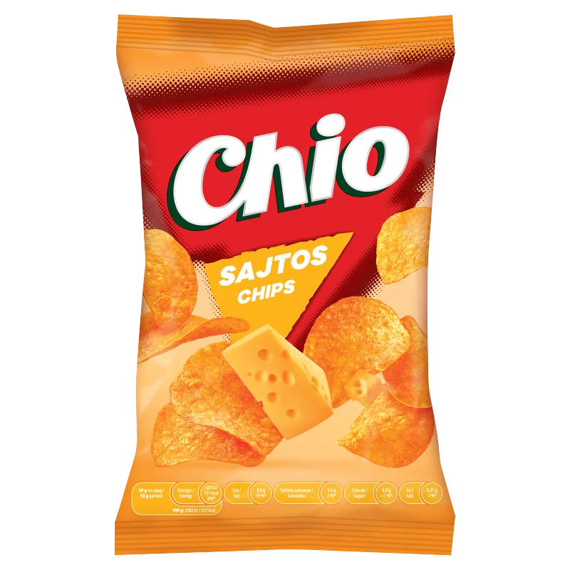 Chio sajtos chips 60 g