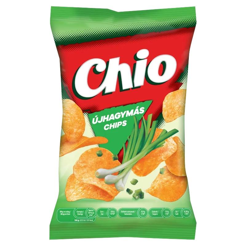 Chio újhagymás chips 60 g