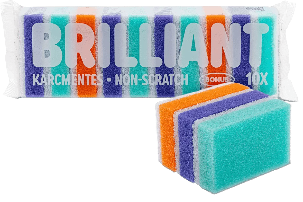 Bonus Brilliant mosogatószivacs 10db