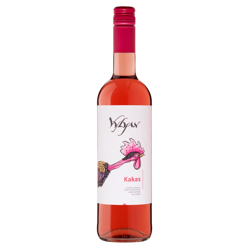 Vylyan Kakas Villányi Rozé Cuvée classicus száraz rozébor 12,5% 750 ml