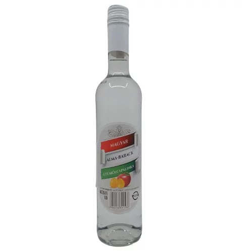 Magyar gyümölcspálinka 0,5l alma-barack