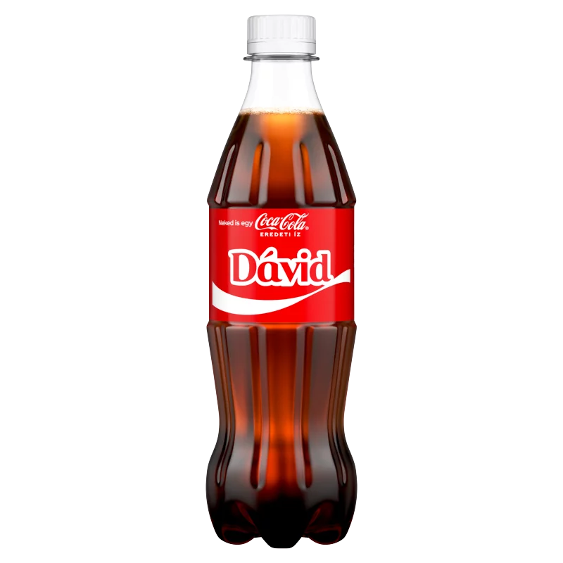 Coca-Cola colaízű szénsavas üdítőital 500 ml
