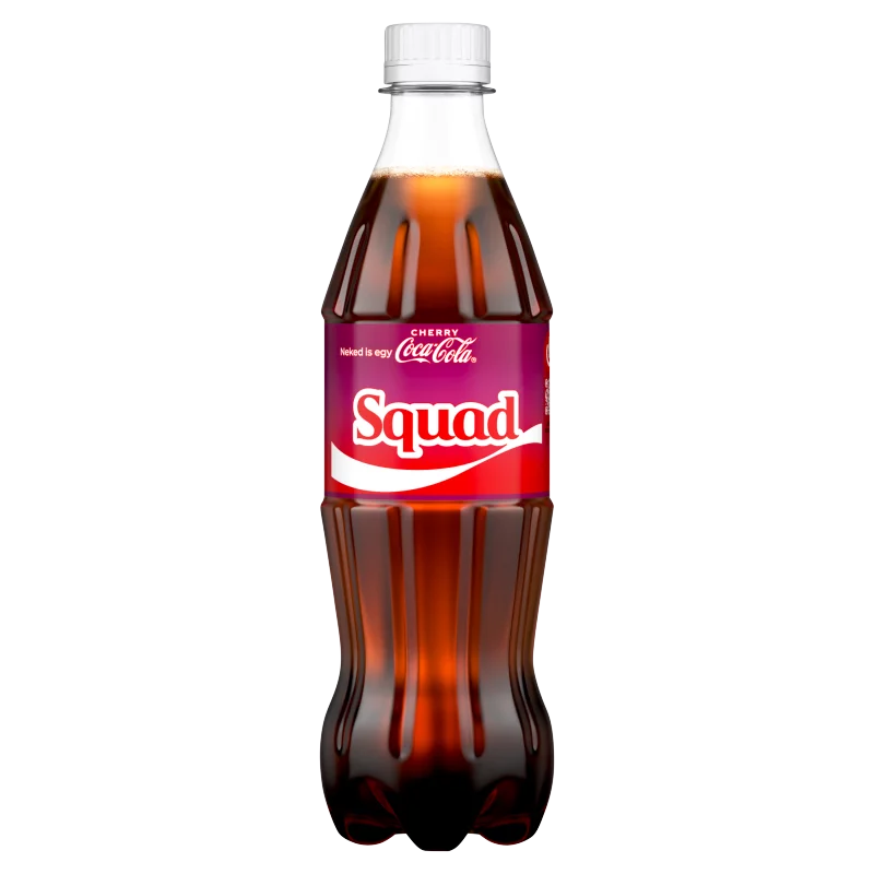 Coca-Cola Cherry colaízű szénsavas üdítőital cseresznye ízesítéssel 500 ml