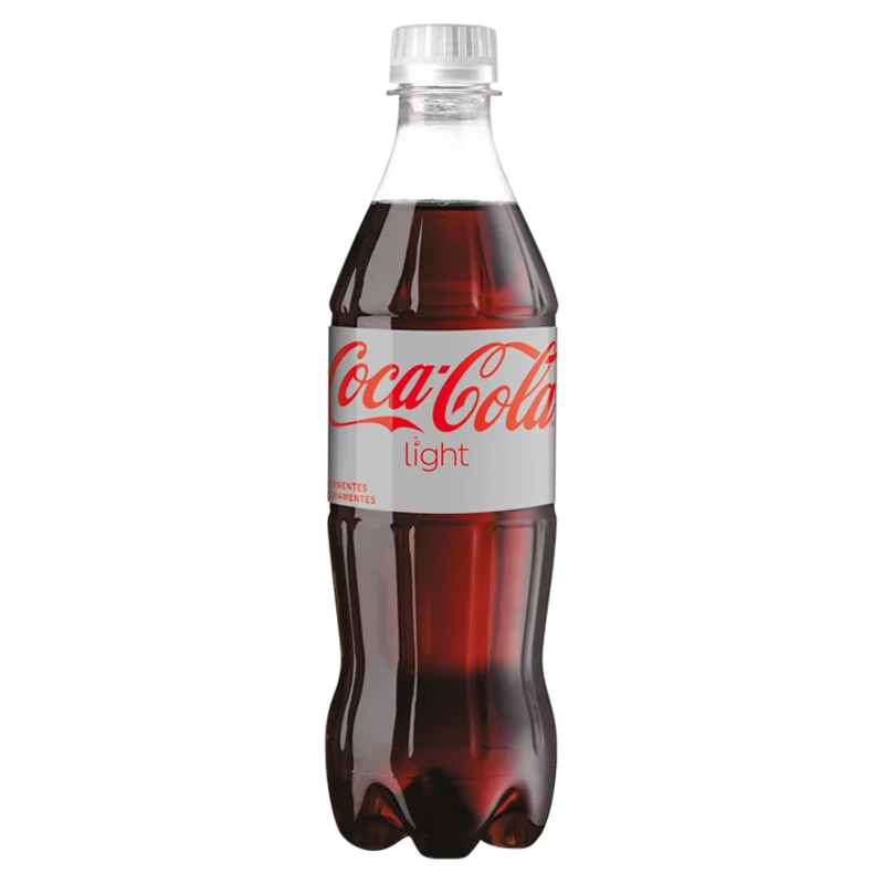 Coca-Cola Light colaízű energiamentes szénsavas üdítőital édesítőszerekkel 500 ml