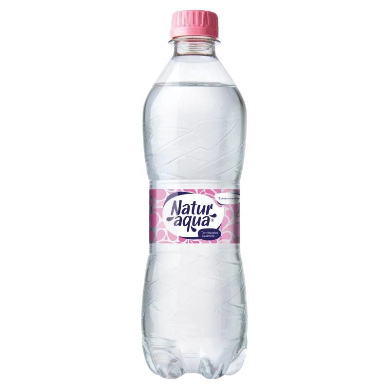 NaturAqua szénsavmentes természetes ásványvíz 500 ml