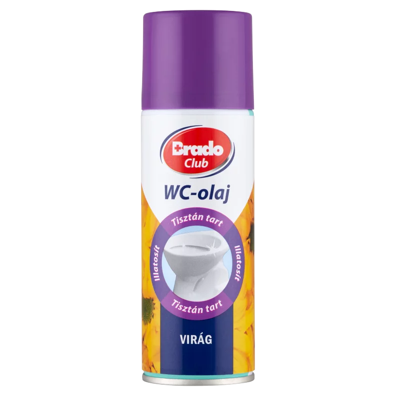 Brado Club Virág WC-olaj 200 ml