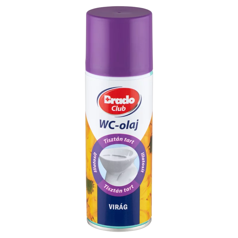 Brado Club Virág WC-olaj 200 ml