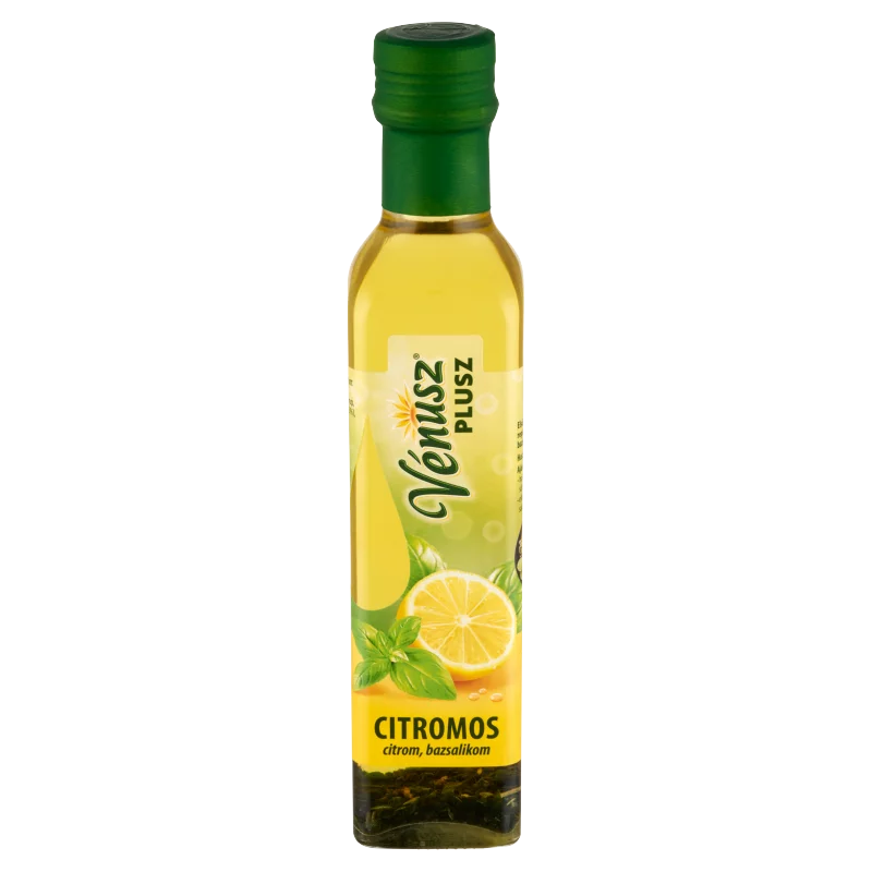 Vénusz Plusz repceétolaj citromos és bazsalikomos fűszerezéssel 250 ml