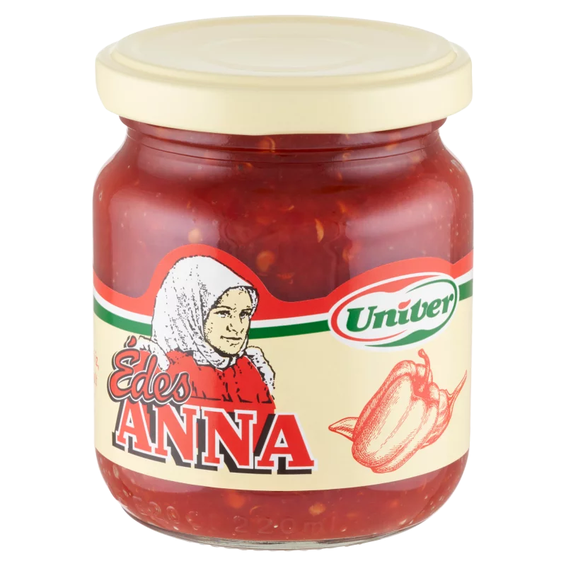 Univer Édes Anna nyers, darált édes paprika 200 g