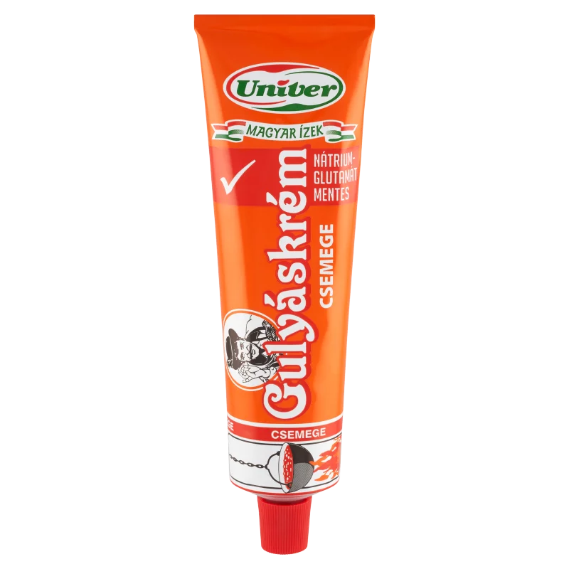 Univer Magyar Ízek csemege gulyáskrém 160 g