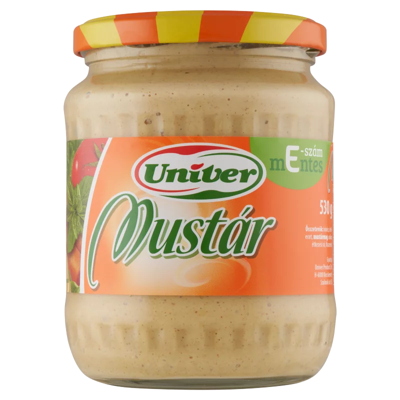 Univer mustár 530 g