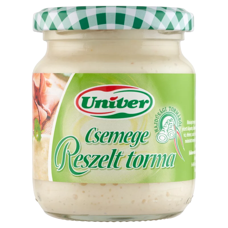 Univer csemege reszelt torma 190 g