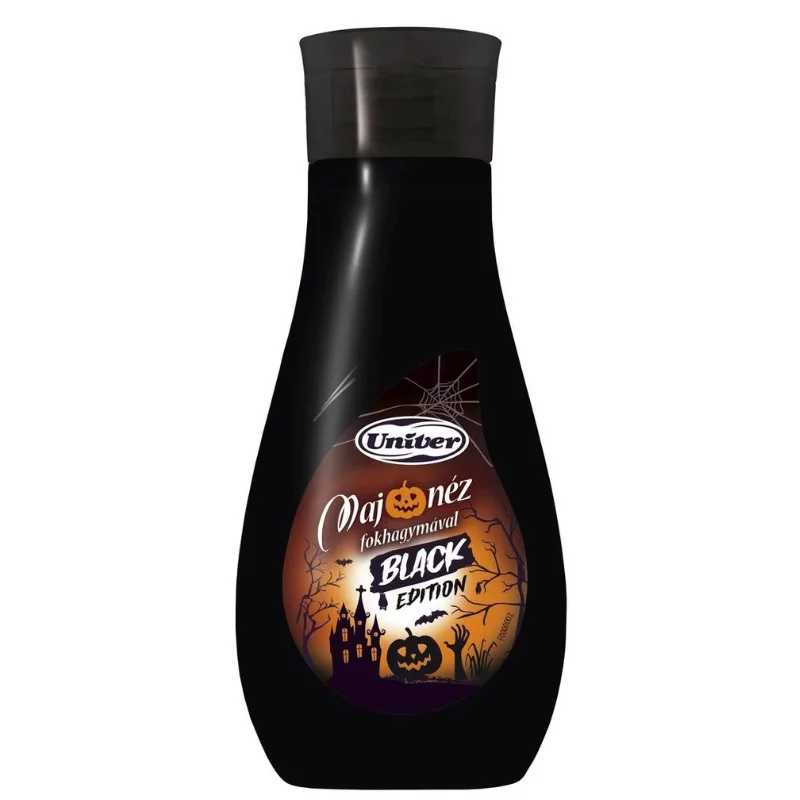 Univer Black Edition majonéz fokhagymával 400 g