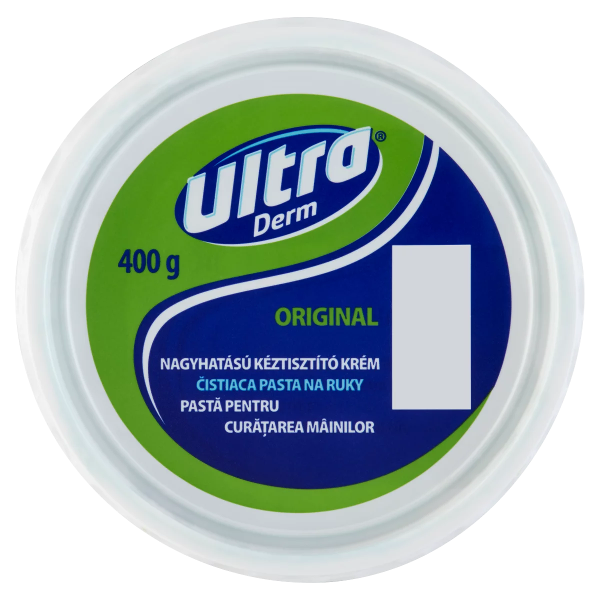 Ultra Derm Original nagyhatású kéztisztító krém 400 g