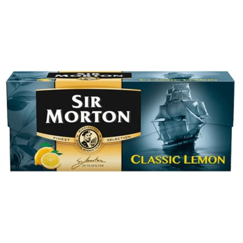 Sir Morton tea 20x1,5g classic lemon