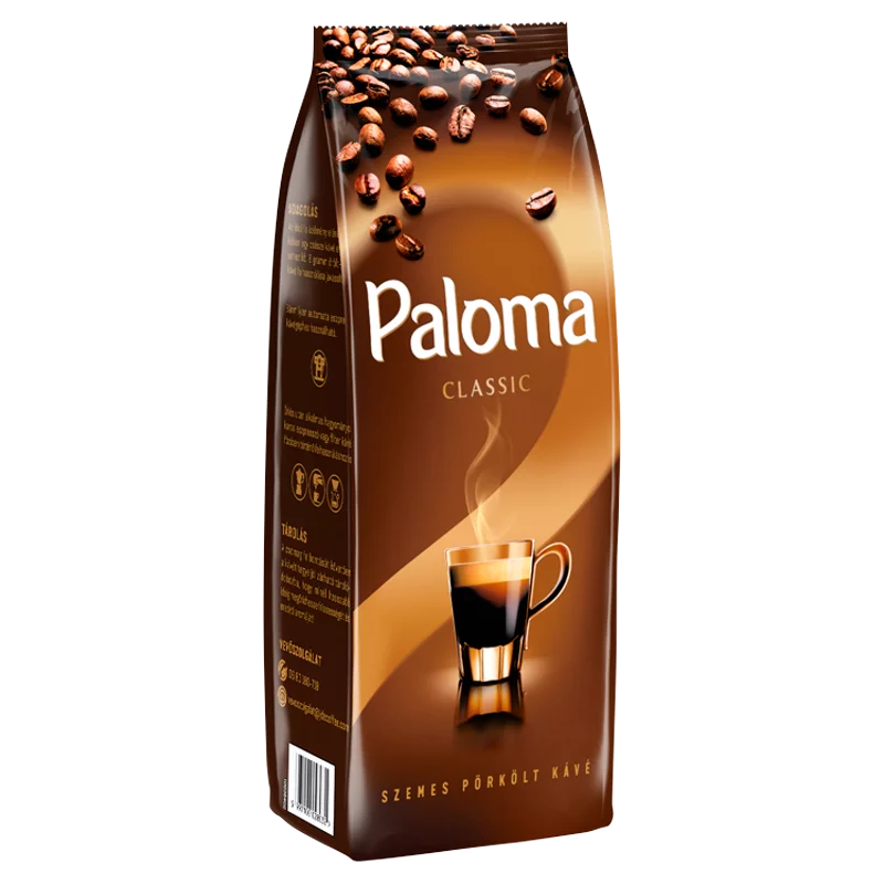 Douwe Egberts Paloma Professional szemes pörkölt kávé 1000 g