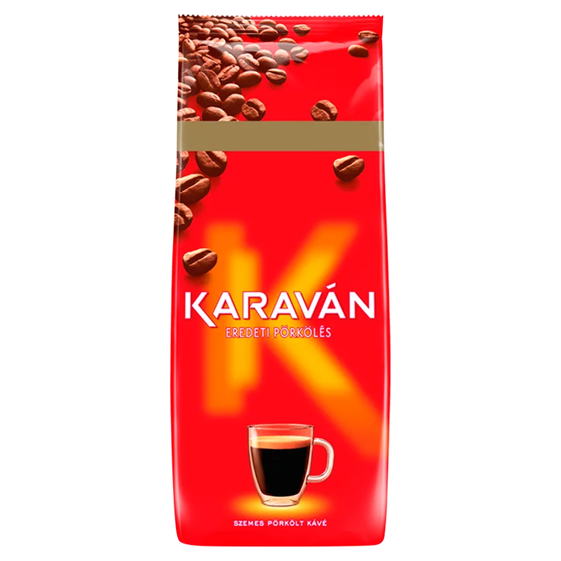 Douwe Egberts Karaván Professional szemes pörkölt kávé 1000 g