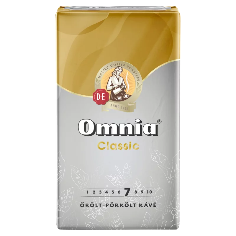 Douwe Egberts Omnia Classic őrölt-pörkölt kávé 500 g