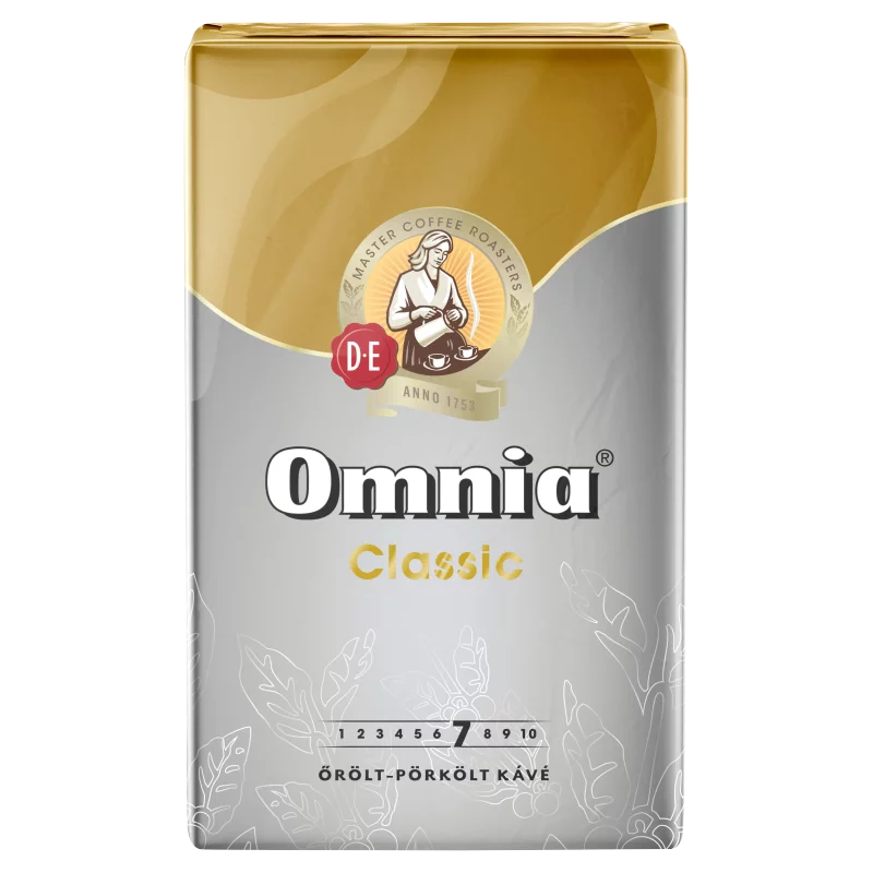 Douwe Egberts Omnia Classic őrölt pörkölt kávé 1000 g