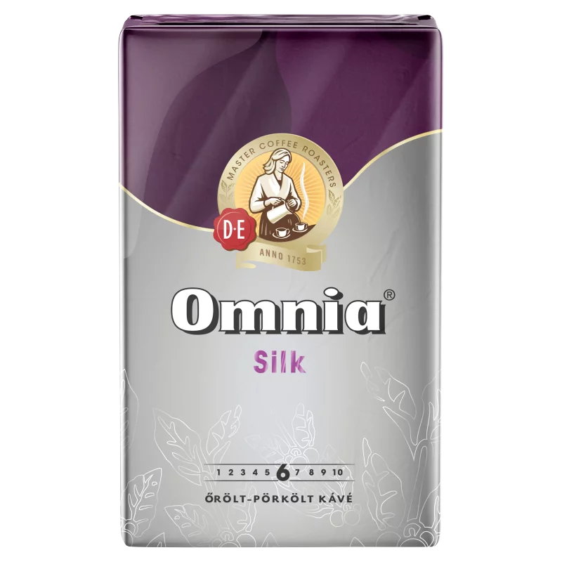 Douwe Egberts Omnia Silk őrölt-pörkölt kávé 1000 g