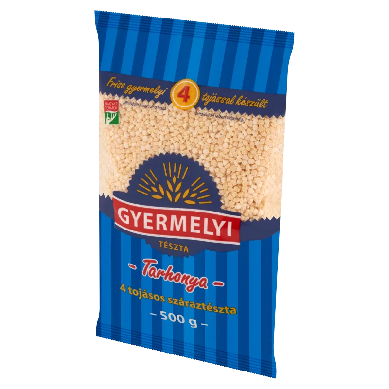 Gyermelyi tarhonya 4 tojásos száraztészta 500 g