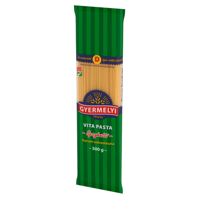 Gyermelyi Vita Pasta Spaghetti durum száraztészta 500 g