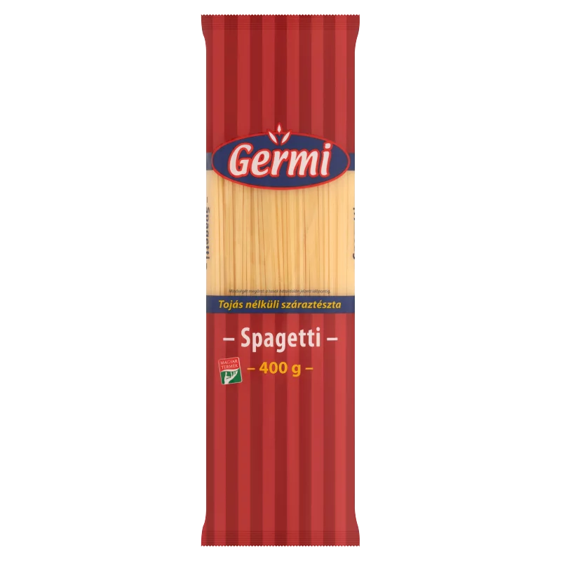 Germi spagetti tojás nélküli száraztészta 400 g
