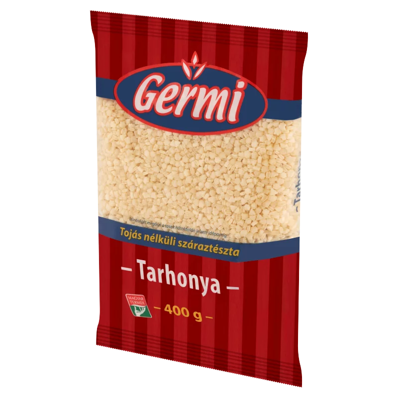 Germi tarhonya tojás nélküli száraztészta 400 g