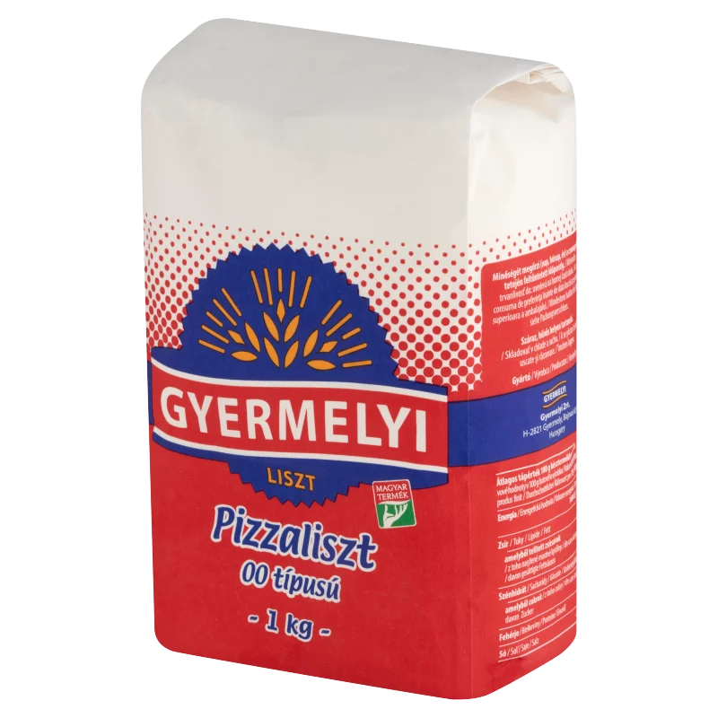 Gyermelyi pizzaliszt 00 típusú 1 kg